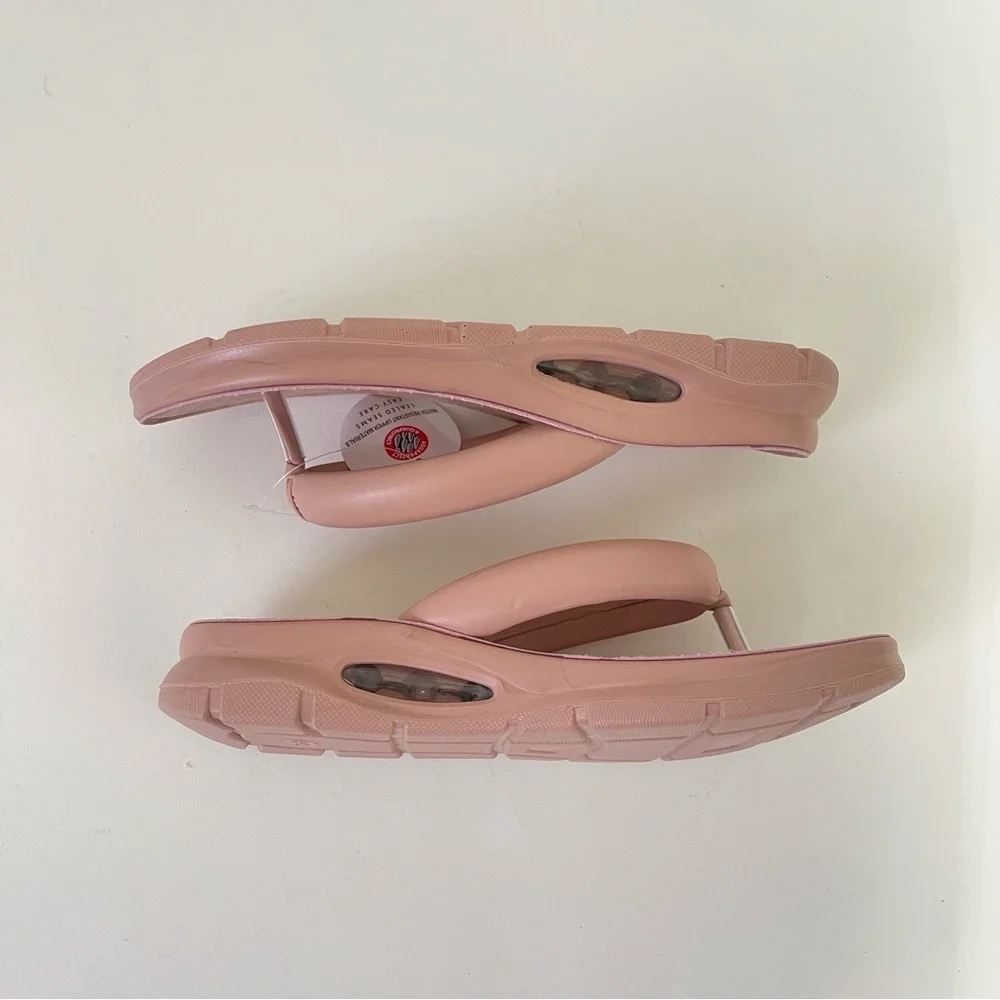 Blondo Abigail Flip Flop Sandal In Blush Color - New In Box - Size 8.5 - Picture 9 of 13
